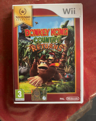 Donkey Kong Country Returns (Nintendo Wii) PAL ITA