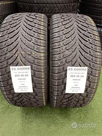 2 gomme 265 45 20 NOKIAN INV RIF1124