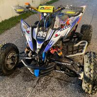 Quad Yamaha Raptor 250