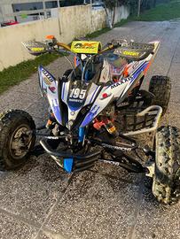 Quad Yamaha Raptor 250