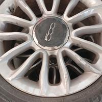  tre cerchi e gomme 500 l