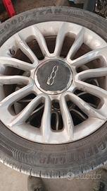  tre cerchi e gomme 500 l