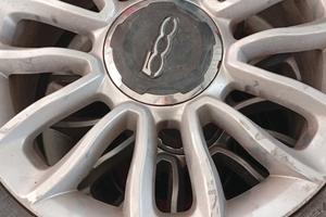  tre cerchi e gomme 500 l