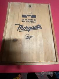 Scatola grande in legno Morgante