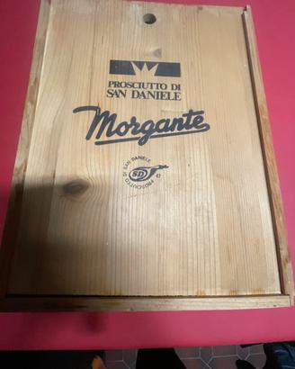 Scatola grande in legno Morgante