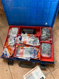 Kit fissaggio tubi a parete idraulico