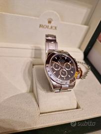 ROLEX DAYTONA 116520 FULL SET CON BOLLINO VERDE