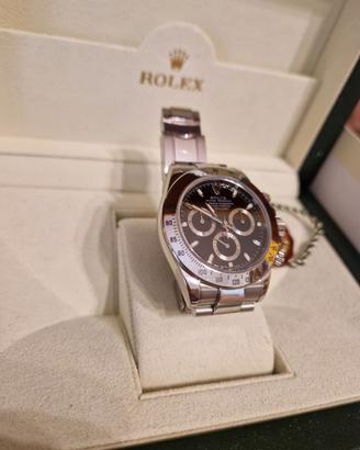 ROLEX DAYTONA 116520 FULL SET CON BOLLINO VERDE