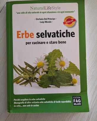 Erbe selvatiche per cucinare e stare bene