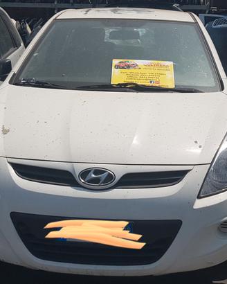 Ricambi vari hyundai i 20 anno 2010 cc 1.2 b/gpl