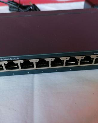 SWITCH 8- PORT GIGABIT DESKTOP SWITCH