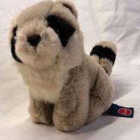 trudi peluche procione