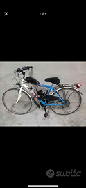 Bicicletta con motore