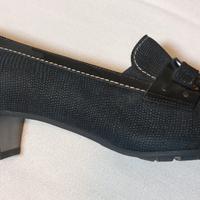 Scarpe donna nere – nuove, n. 38,5