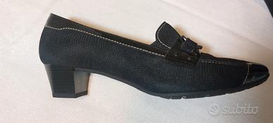 Scarpe donna nere – nuove, n. 38,5