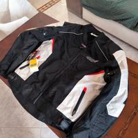 🏍️ Giacca Moto ATROX – Tessuto Tecnico Ventilato 