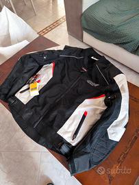 🏍️ Giacca Moto ATROX – Tessuto Tecnico Ventilato 