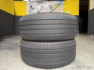 2 Gomme Pirelli 285/40R23 4 Stagioni 65% residui