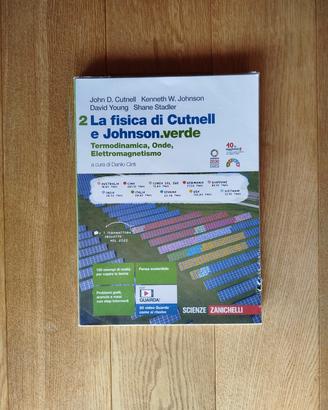 La fisica di Cutnell e Johnson.verde Vol.2