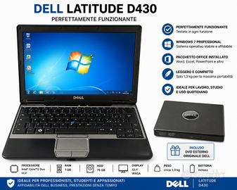 Dell Latitude D430 – Windows 7 Pro