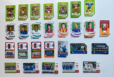 Schede Telefoniche Calcio Panini e Nazionale 90/00