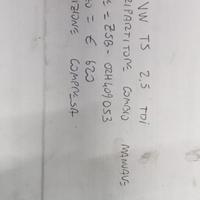 RIPARTITORE CAMBIO MANUALE VW T5 2.5 TDI
