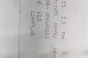 RIPARTITORE CAMBIO MANUALE VW T5 2.5 TDI