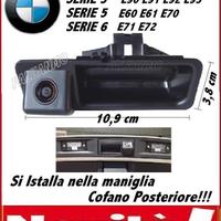 Retrocamera parcheggio maniglia parcheggio bmw