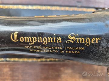 Macchina da Cucire Singer d'Epoca