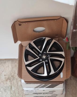 Cerchi in lega R18 - 5x112 originali SEAT