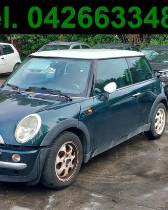 Ricambi usati MINI COOPER R50 1.6 BENZINA- W10B16A