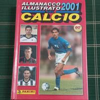 ALMANACCO CALCIO PANINI 2001  SIGILLATO !