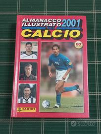 ALMANACCO CALCIO PANINI 2001  SIGILLATO !