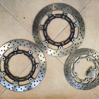 Dischi Anteriori e Posteriori Yamaha FZ6 Fazer