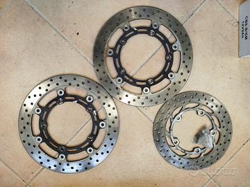 Dischi Anteriori e Posteriori Yamaha FZ6 Fazer