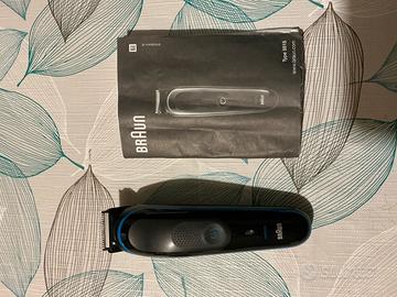 Braun 5515 Rasoio - regola barba - taglia capelli