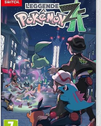 Leggende Pokémon: Z-A NS1