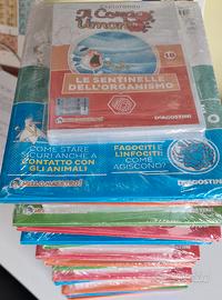 Esplorando il Corpo Umano DeAgostini-18 volumi 