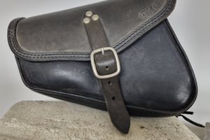 Borsa Ends Cuoio triangolo harley davidson