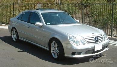 Kit esterico look AMG MERCEDES E W211 02-06