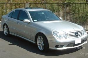 Kit esterico look AMG MERCEDES E W211 02-06