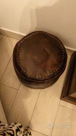 pouf stile etnico