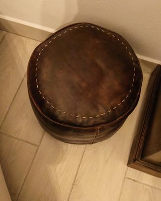 pouf stile etnico