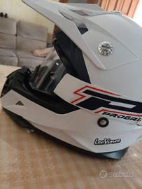 Casco cross