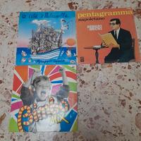 3 dischi in vinile 33 giri 