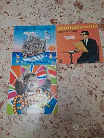 3 dischi in vinile 33 giri 