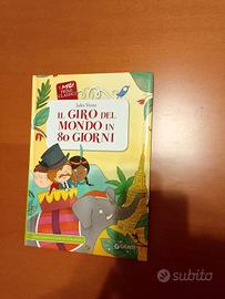 Libro per bambini  Il giro del mondo in 80 giorni