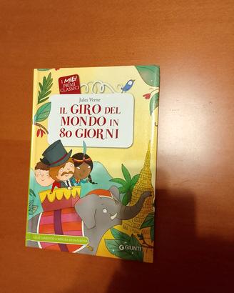 Libro per bambini  Il giro del mondo in 80 giorni