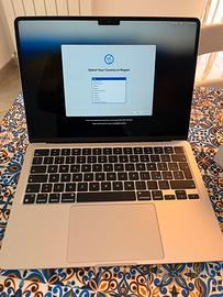 Apple Macbook Air M2 16GB:256GB