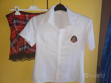 Completo Gonna e Camicia 